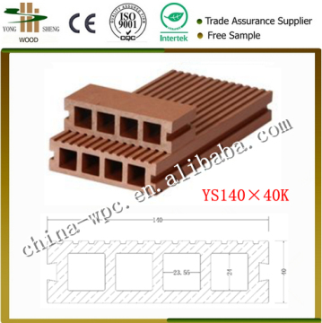 Professional wpc manufacturers wpc decking outdoor deck floor covering