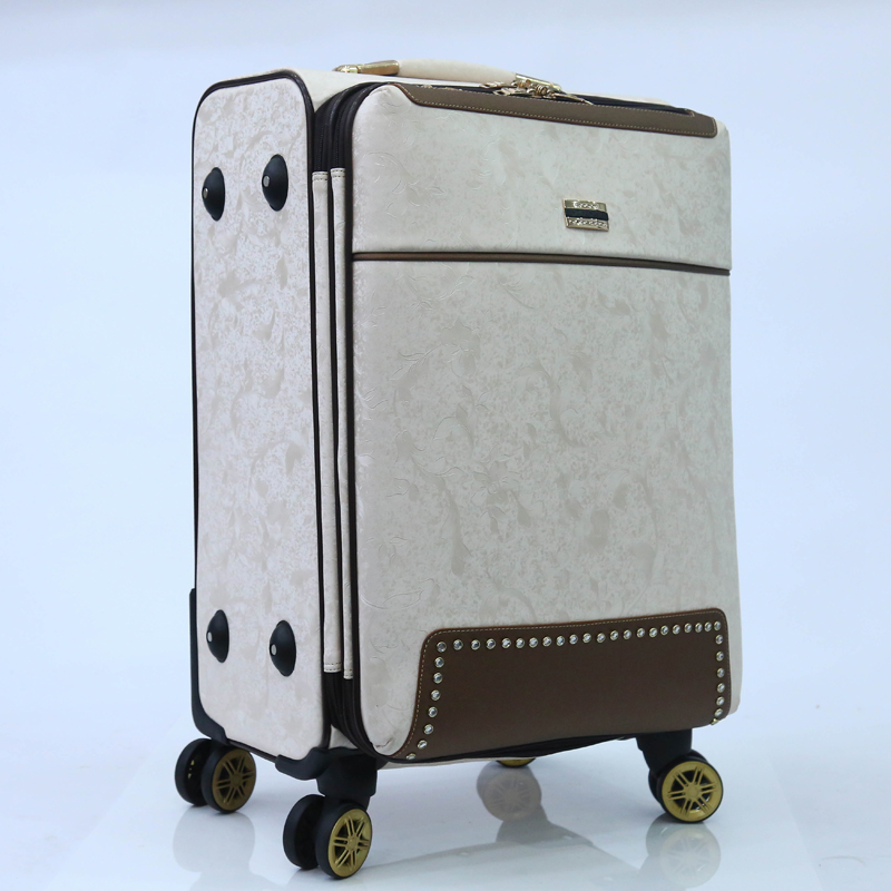 beautiful luggage