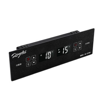 RINGER RC-2210H+ Pengontrol suhu kulkas kulkas Freezer Direct Cooling Direct