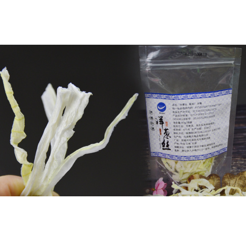 Yunnan Naturalna suszona cebula w paski Przyprawa warzywna