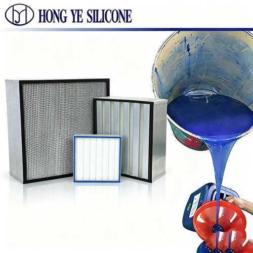 Vase din silicon lichid cu filtre HEPA tip rezervor