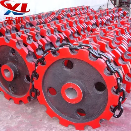 Conveyor Sprockets Synchronize Movement