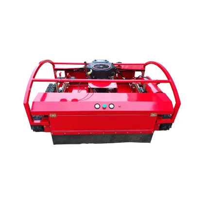 Factory Wholesale India Tracked Remote Control Toro Zero Turn Lawn Mowers with Solid Tires