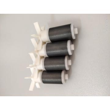 High Performance POM Injection Molded Ferrite Magnet Rotor