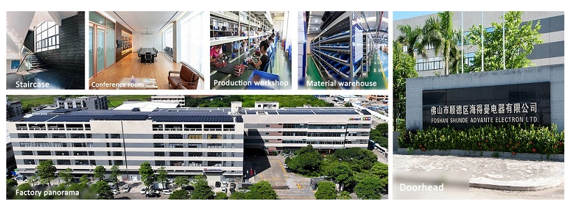 Advanced Wireless Lighting System