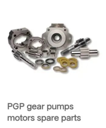 Parker gear pump gear shafts