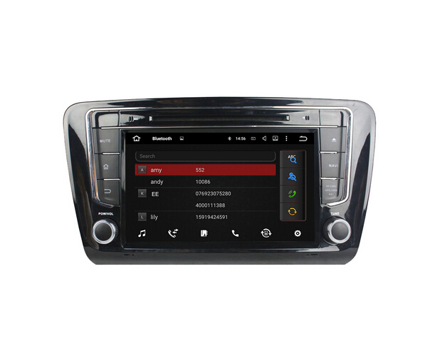 Android Car Multimedia Player For Skoda OCTAVIA 2014-2016