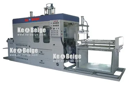 Economic Automatic Blister Forming Machine for PVC, PS, Pet, PP, OPP Films