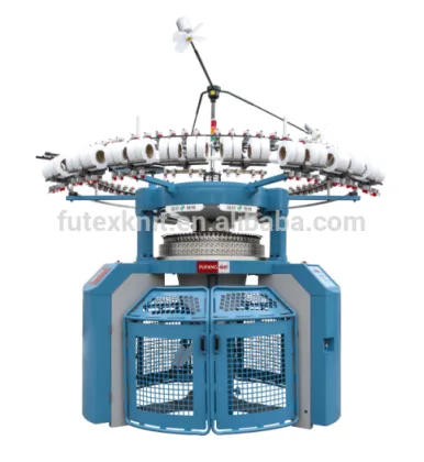 high speed double circular knitting machine of mayer cie style