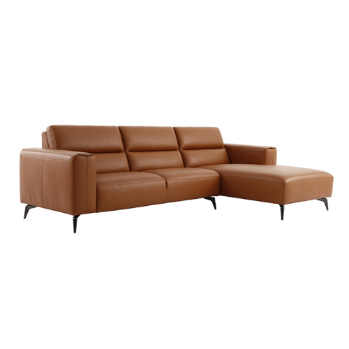 Klassieke woonkamer lederen delo sofa