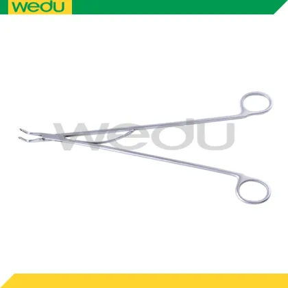 Polymer clip open surgery surgery clamp