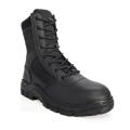 Bota militar de homens altos cortes