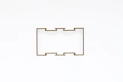 Floor Spring Door Frame