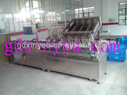 MG Series Facial mask packaging machine