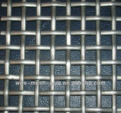 high quality stainless steel crimped wire mesh used in car