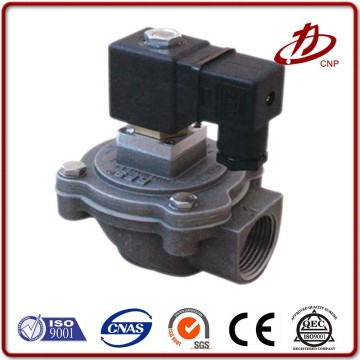 CE certification aluminum alloy normally open solenoid valve