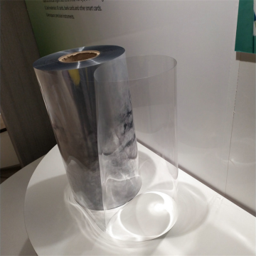 Folha de plástico rígido de alto brilho para animais de estimação para embalagem