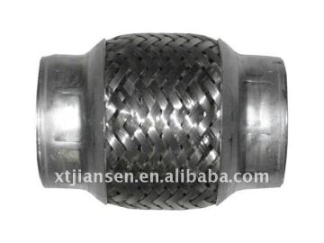 Exhaust Flex Pipe 2" x 4" Heavy Duty Steel 4" Length