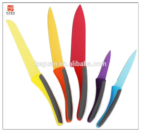 KG-N1011 High Carbon Stainless Steel Kitchen 5 Piece Knife Set