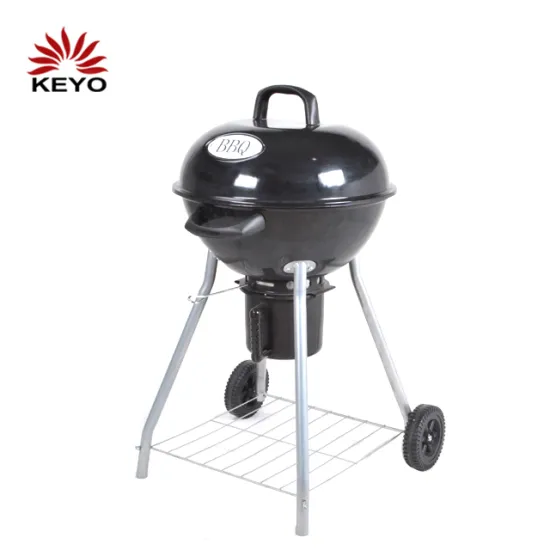 KEYO Outdoor charcoal bbq grill round shape grill kettle barbecue grill