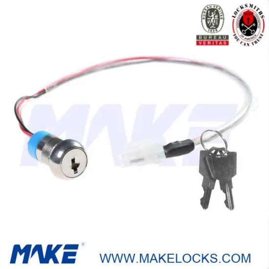 MK104-5 High Security Circuit Breaker Superior Wafer Key Switch Lock