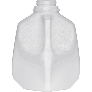 1 Quart (32 oz.) High Density Polyethylene (HDPE) Plastic Dairy Milk Jug with 38mm 38-400 Cap