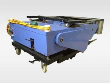 automatic wall rendering machine