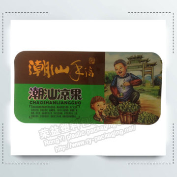 Self-adhesive Printed Sticker for Automatic Label Machine