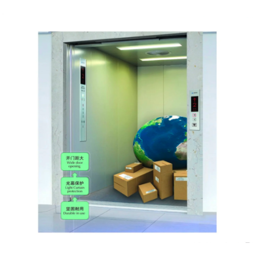 Heavy Duty Warehouse Freight Elevator