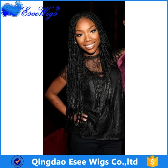 Wholesale Factory Price Braided Dreadlock Half Wig 8-24Inch In Stock