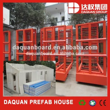 EPS cement sandwich wall panel making machinery