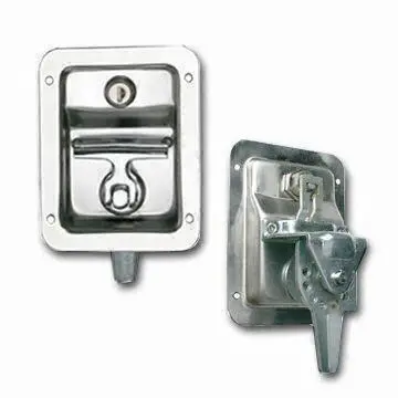 Single-point Folding T-handle Latch, Suitable for Trucks