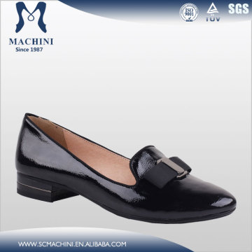 30 Years direct loafer mosccasin factory real leather women's moccasin