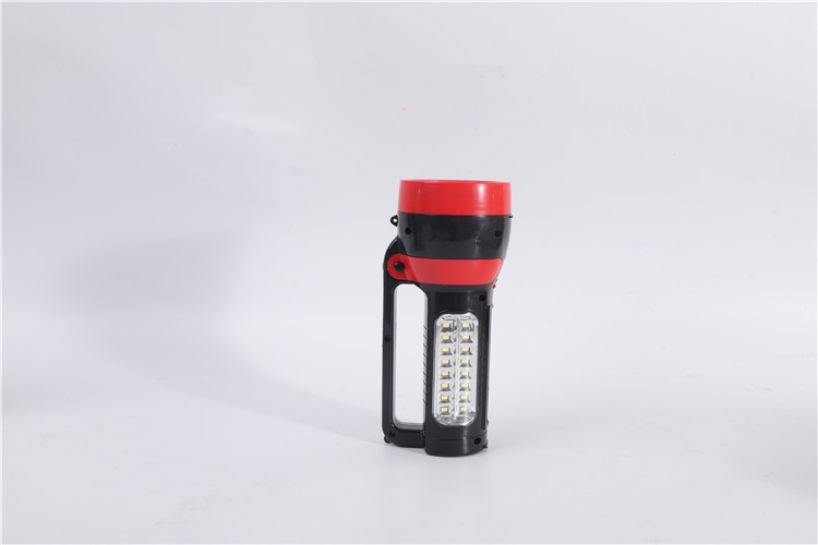 Lanterna recarregável de alta qualidade Torda portátil portátil LED LUZ