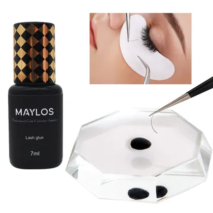 Waterproof Volume Lash Glue for Sensitive Eyes