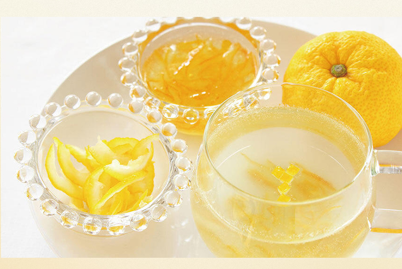 KOTSAM Honey Pomelo Tea, Glass Jar7
