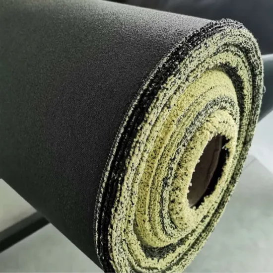 Aluminized Aramid Heat Resistant Water-repellent Smoke Hanging Wall Aramid Silica Gel Coated Cloth