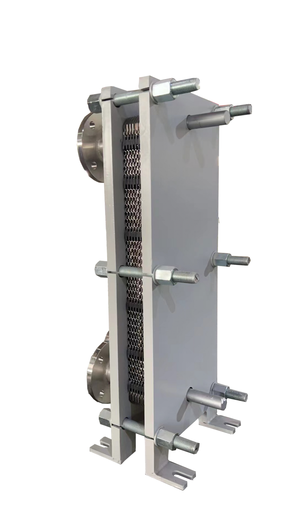 Flat Plate Heat Exchanger for Domestic Hot Water