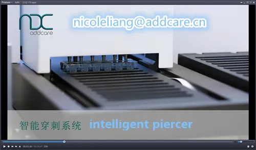 blood grouping test device ADC AISEN 170