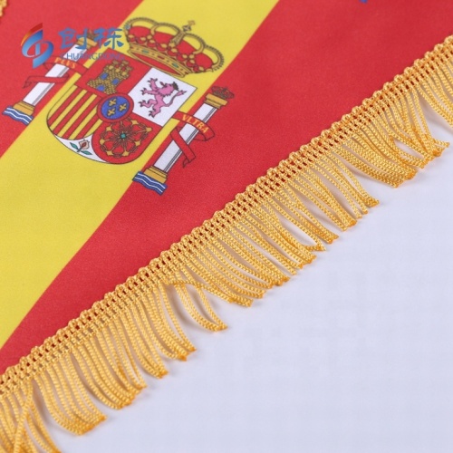 good standard top quality decorative pennant flags