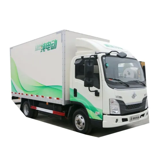 Dongfeng 4.5T 4.165 meters single row Mini Van/Cargo/Box Electric Truck for sale