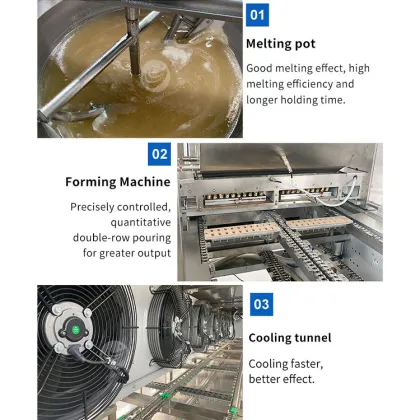 ORME Carrageenan Jelly Gummy Production Line