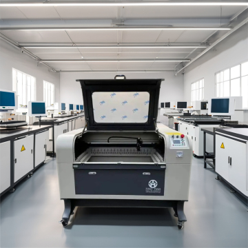 Haotian HT-690 AI Supported Laser Engraving/Cutting Machine for Wood and Rubber