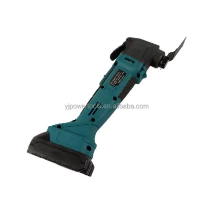 Professional Woodworking Kit: 3-Degree Oscillating Angle Power Tools with LED Light - 20V Cordless, Brushless Motor
