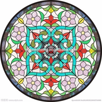 Rock Price For Multicoloured Cathedral Glass, UV Printing Of Chapel Glass