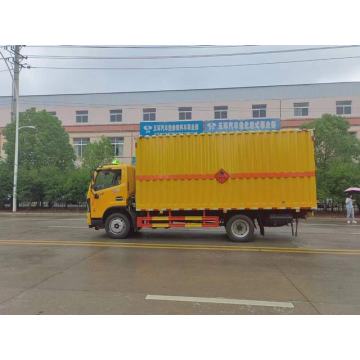 Dongfeng 2axles легковоспламеняющийся газовый фургон для продажи