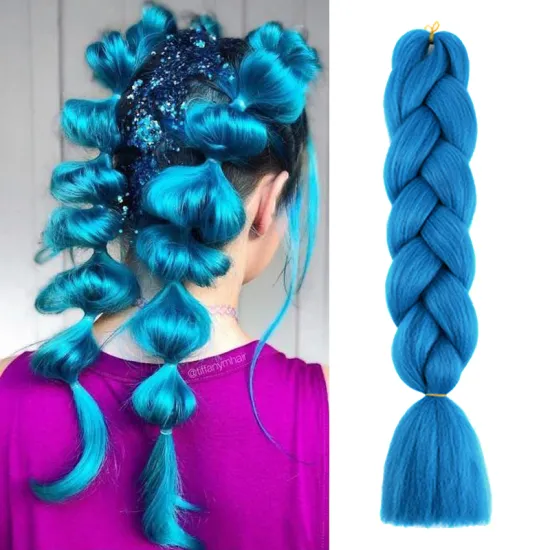 Sharopul Synthetic Ombre Jumbo Braiding Hair extension Crochet Braids Hair