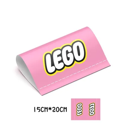 Lego Cartoon Stickers for Car Body Accessories and Custom Tags