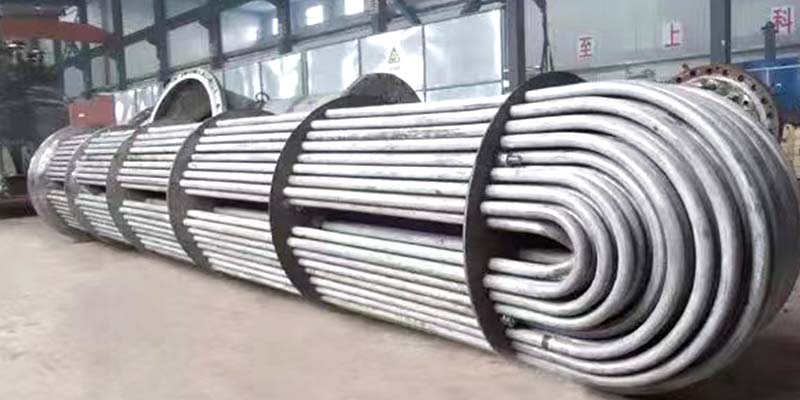 Galvanized Silver Precision Stainless U bend Tube-2 Galvanized Silver Precision Stainless U bend Tube-2
