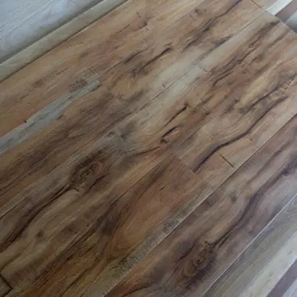 double click crystal floor ac4 laminated flooring